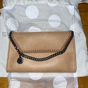 Stella McCartney Falabella Crossbody Saddle